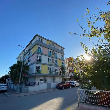 Apartment Merkezi Konum, Erasta Mall'a Yuereyerek 2 Dk. '17' Antalya