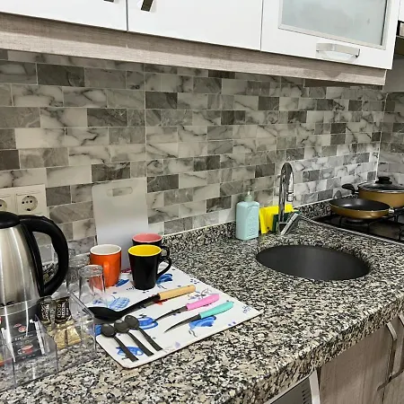 Merkezi Konum, Erasta Mall'a Yuereyerek 2 Dk. '17' Apartment