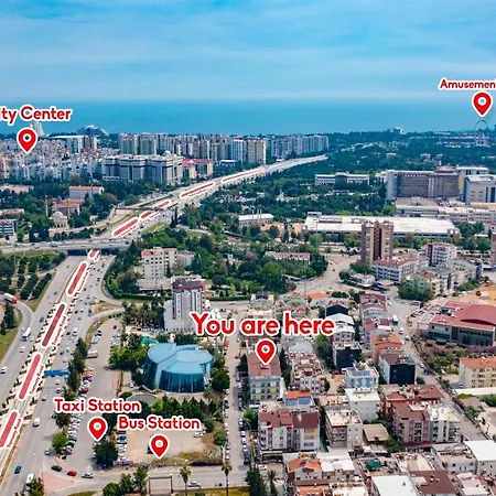 Merkezi Konum, Erasta Mall'a Yuereyerek 2 Dk. '17' *