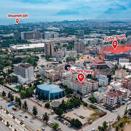 Merkezi Konum, Erasta Mall'a Yuereyerek 2 Dk. '17' *
